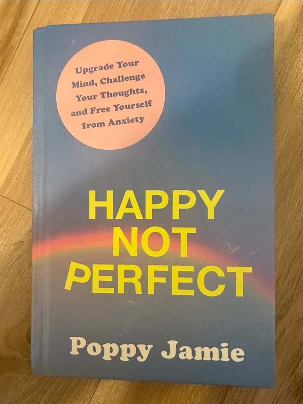 Happy Not Perfect - Blue Cover